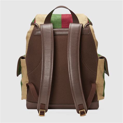 mochilas gucci para mujer|mochila gucci hombre.